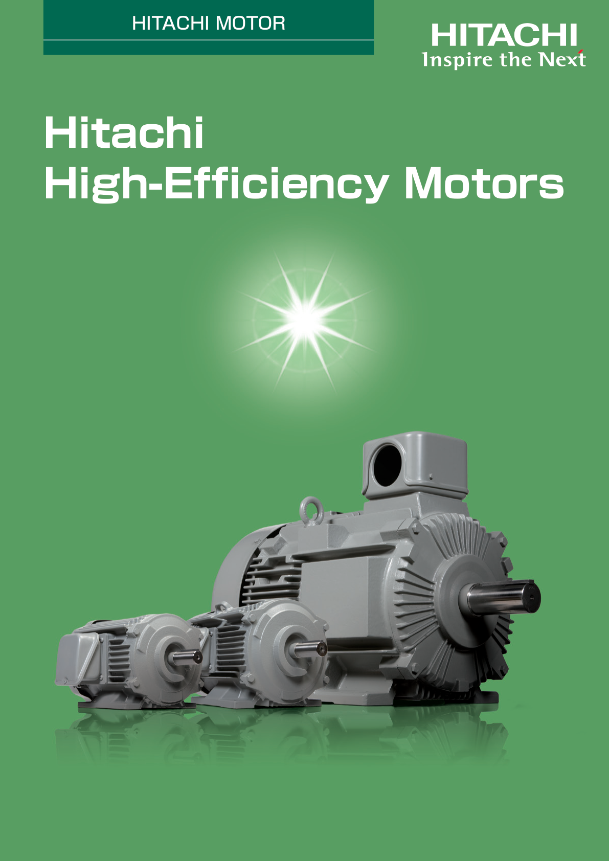 Hitachi IE3 High-Efficiency Motor preview