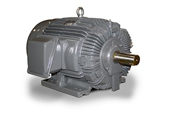 MAX PE ROUND BODY C-FACE NEMA PREM TEFC - 50 HP, 1200 RPM, Frame 364/365TC